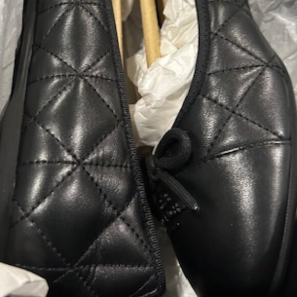 Coach Allyson Quilted Black Ballet - Picture 2 of 11